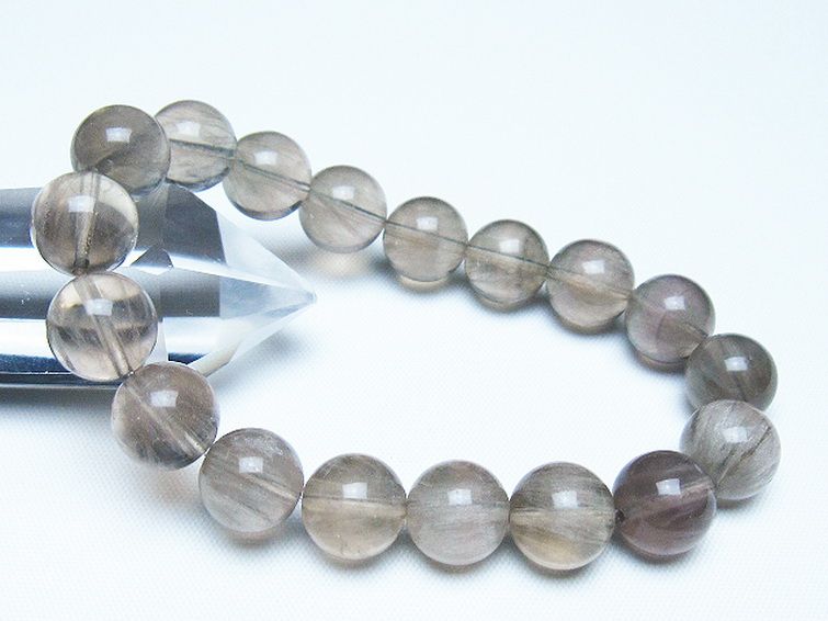 フローライト ブレスレット 11mm [T227-2426] 1枚目