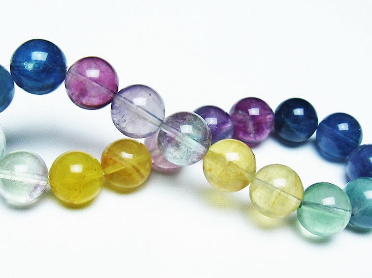 フローライト ブレスレット 11mm [T229-5115] 2枚目