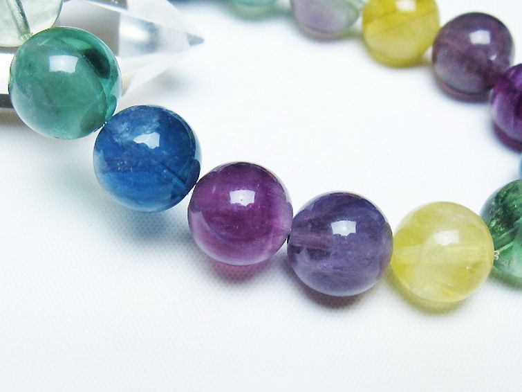 フローライト ブレスレット 12mm [T229-5187] 3枚目