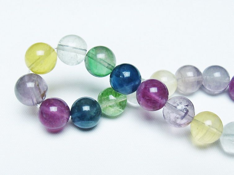 フローライト ブレスレット 10mm [t229-5211] 2枚目