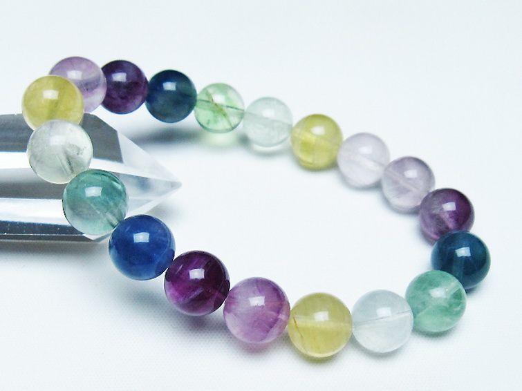 フローライト ブレスレット 10mm [T229-5215] 1枚目