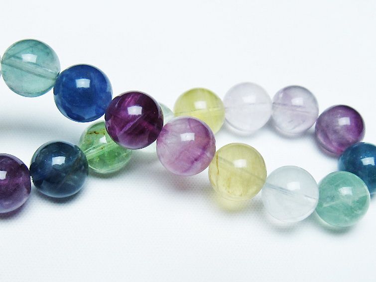 フローライト ブレスレット 10mm [T229-5215] 2枚目