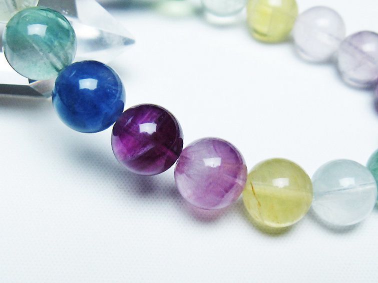 フローライト ブレスレット 10mm [T229-5215] 3枚目