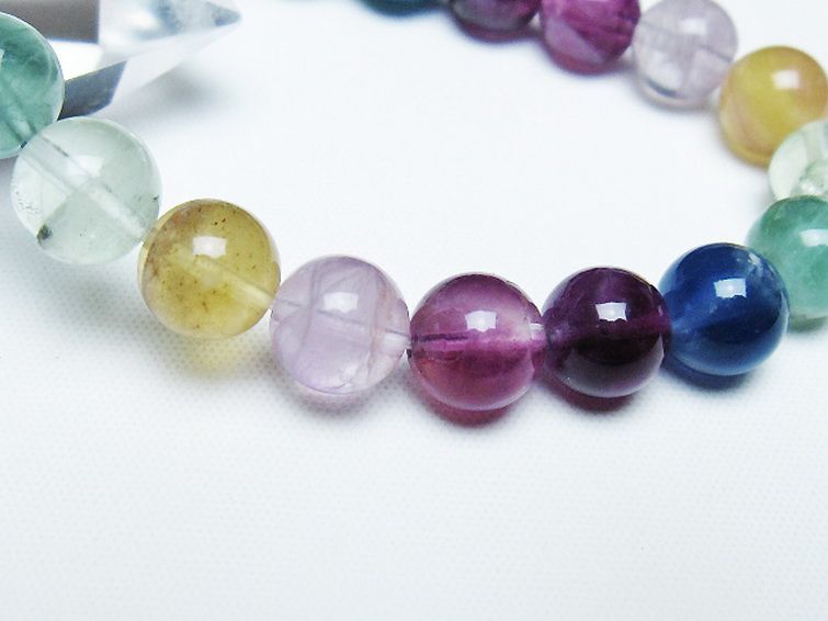 フローライト ブレスレット 9mm [t229-5291] 3枚目