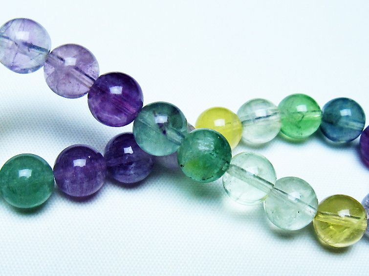 フローライト ブレスレット 9mm [t229-5321] 2枚目