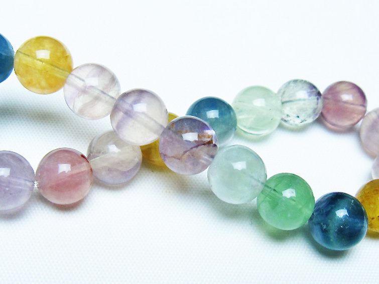 フローライト ブレスレット 9mm [t229-5329] 2枚目