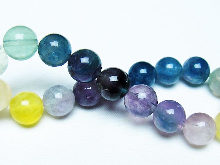 フローライト ブレスレット 11mm [t229-5347] 2枚目