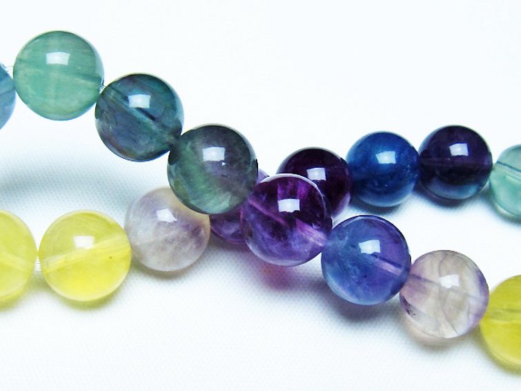 フローライト ブレスレット 11mm [t229-5370] 2枚目