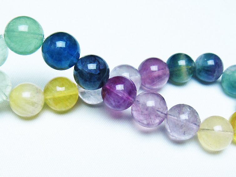 フローライト ブレスレット 11mm [T229-5372] 2枚目