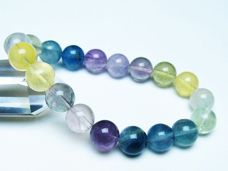 フローライト ブレスレット 11mm [T229-5374] 1枚目