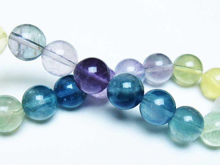 フローライト ブレスレット 11mm [T229-5374] 2枚目