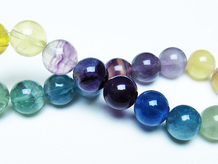 フローライト ブレスレット 11mm [T229-5379] 2枚目