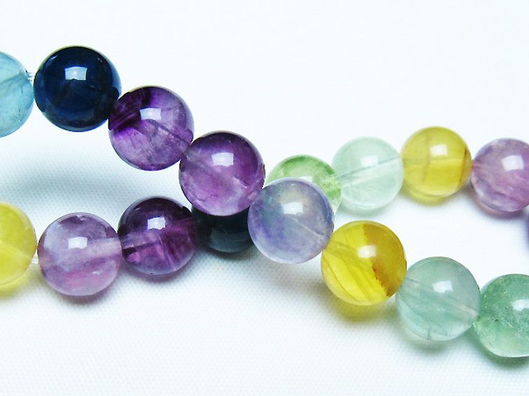 フローライト ブレスレット 10mm [t229-5400] 2枚目