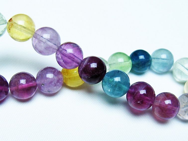 フローライト ブレスレット 10mm [T229-5424] 2枚目