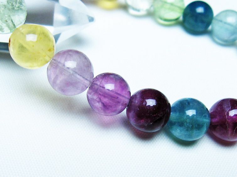 フローライト ブレスレット 10mm [T229-5424] 3枚目