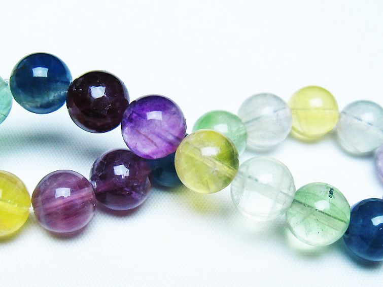 フローライト ブレスレット 10mm [T229-5428] 2枚目