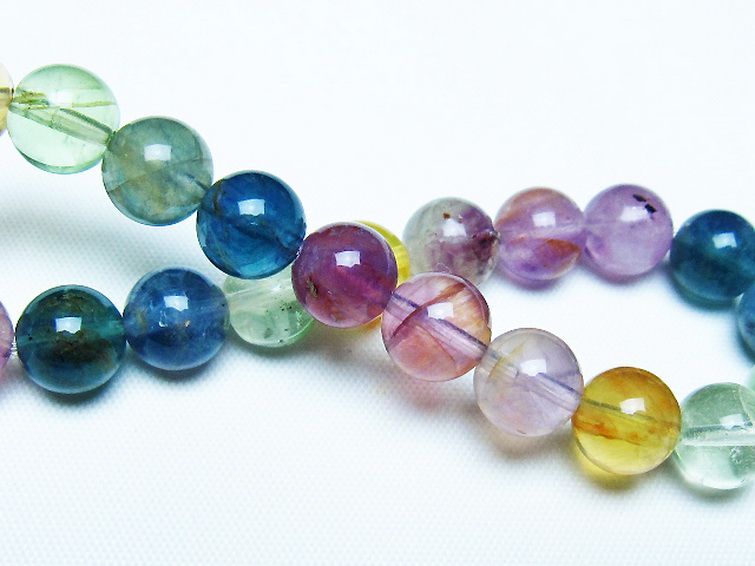 フローライト ブレスレット 9mm [T229-5457] 2枚目