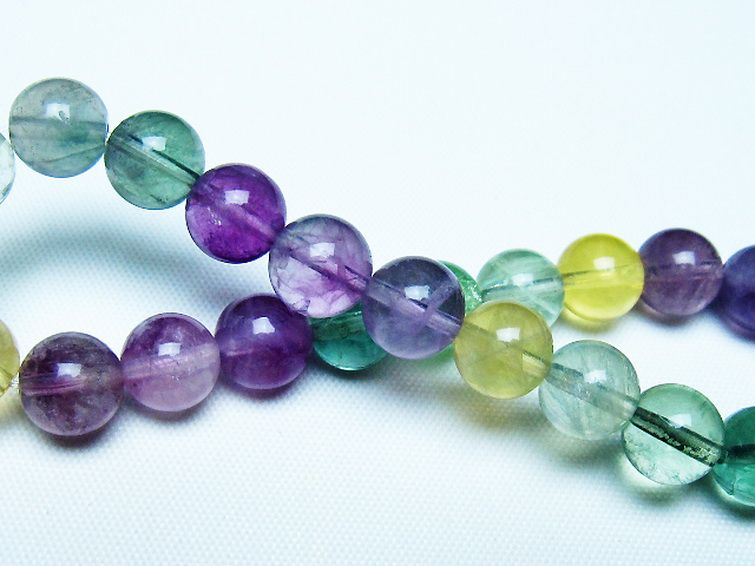 フローライト ブレスレット 8mm [T229-5487] 2枚目