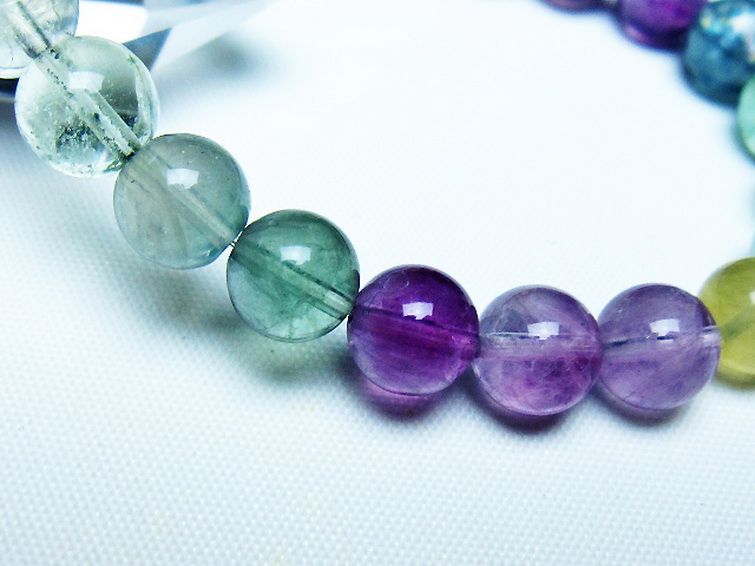 フローライト ブレスレット 8mm [T229-5487] 3枚目