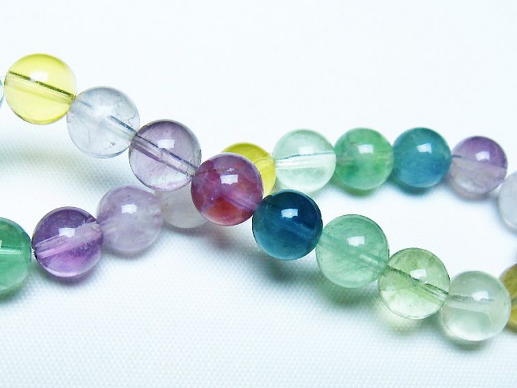 フローライト ブレスレット 8mm [t229-5488] 2枚目