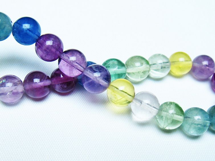 フローライト ブレスレット 8mm [T229-5495] 2枚目