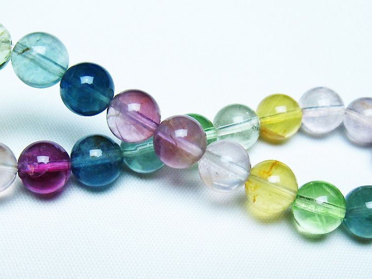 フローライト ブレスレット 9mm [T229-5498] 2枚目