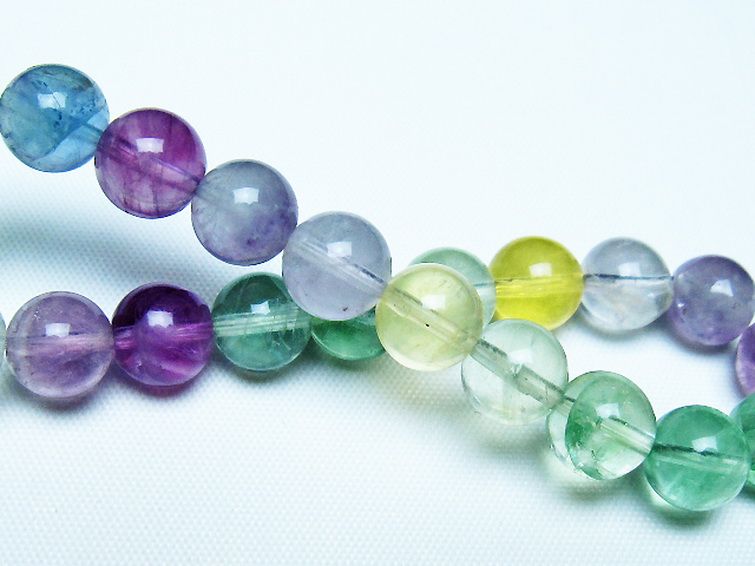 フローライト ブレスレット 9mm [t229-5499] 2枚目