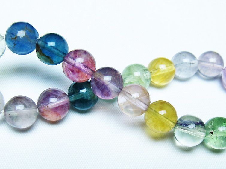 フローライト ブレスレット 9mm [T229-5501] 2枚目