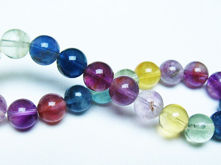 フローライト ブレスレット 9mm [t229-5502] 2枚目