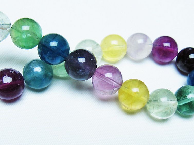 フローライト ブレスレット 10mm [T229-5511] 2枚目