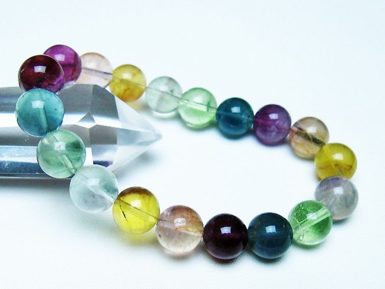 フローライト ブレスレット 10mm [T229-5513] 1枚目