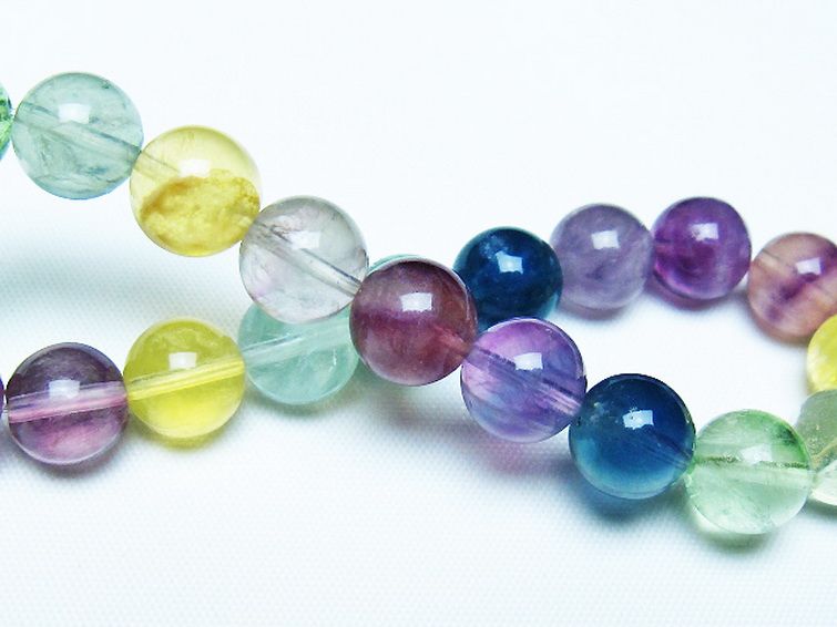 フローライト ブレスレット 10mm [t229-5514] 2枚目