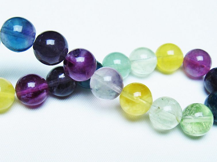 フローライト ブレスレット 10mm [T229-5516] 2枚目