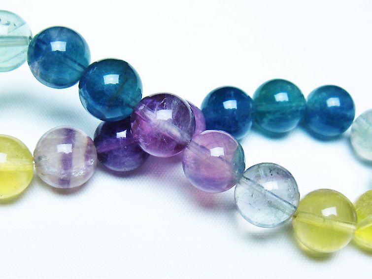 フローライト ブレスレット 11mm [t229-5524] 2枚目