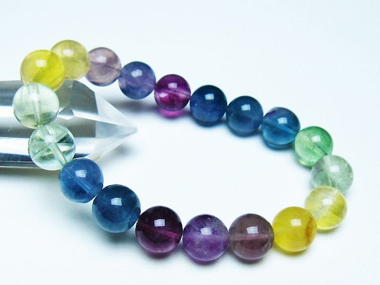 フローライト ブレスレット 11mm [T229-5527] 1枚目