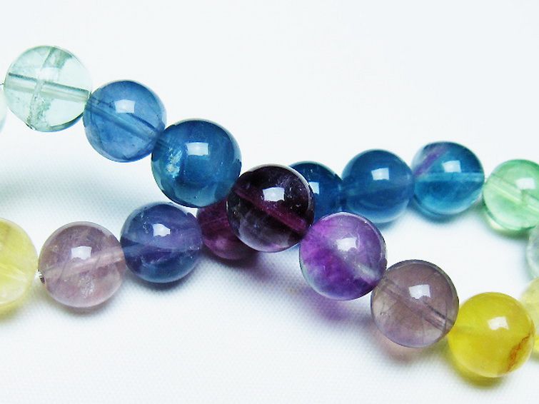 フローライト ブレスレット 11mm [T229-5527] 2枚目