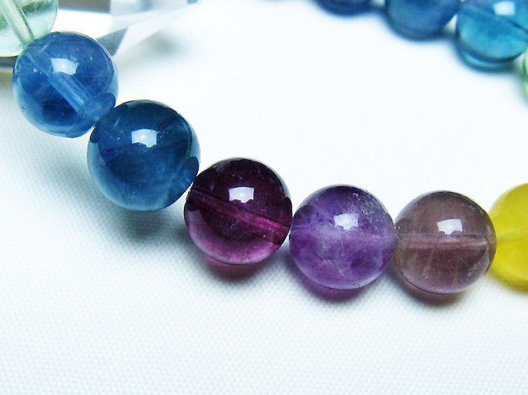 フローライト ブレスレット 11mm [T229-5527] 3枚目