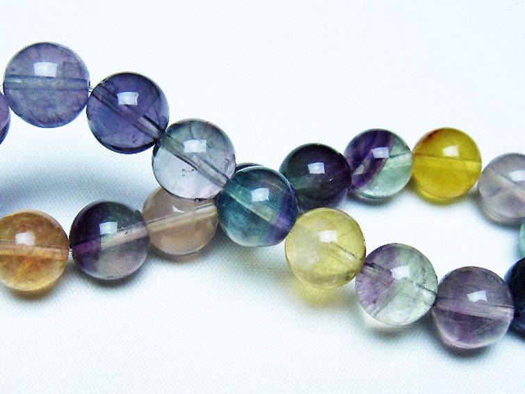 フローライト ブレスレット 11mm [t229-5531] 2枚目