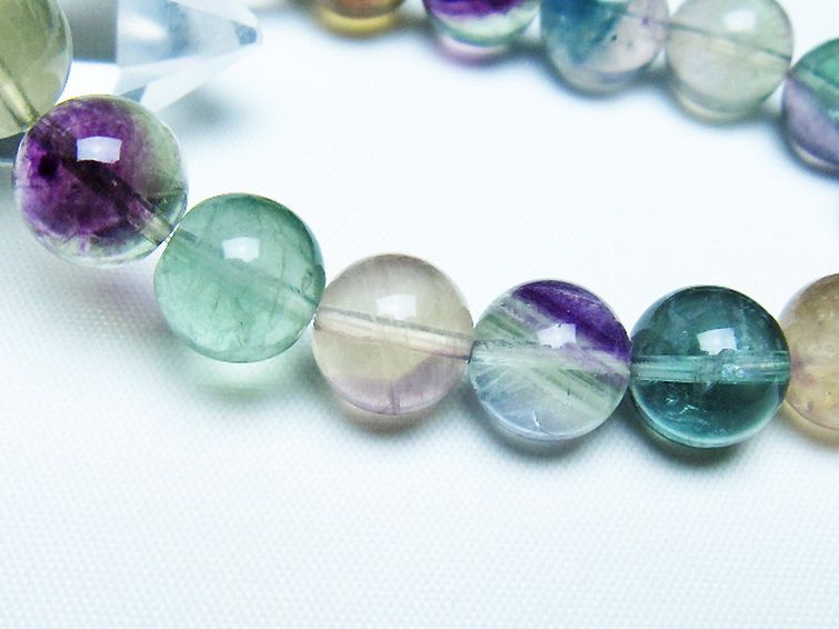 フローライト ブレスレット 11mm [T229-5533] 3枚目