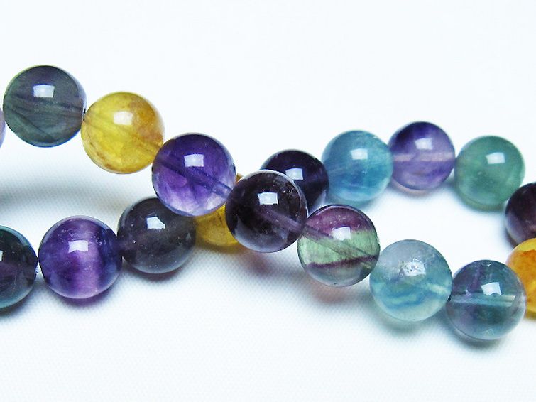 フローライト ブレスレット 11mm [t229-5534] 2枚目