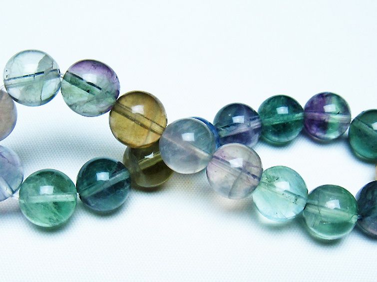 フローライト ブレスレット 11mm [t229-5535] 2枚目