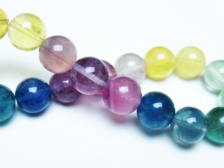 フローライト ブレスレット 11mm [T229-5537] 2枚目