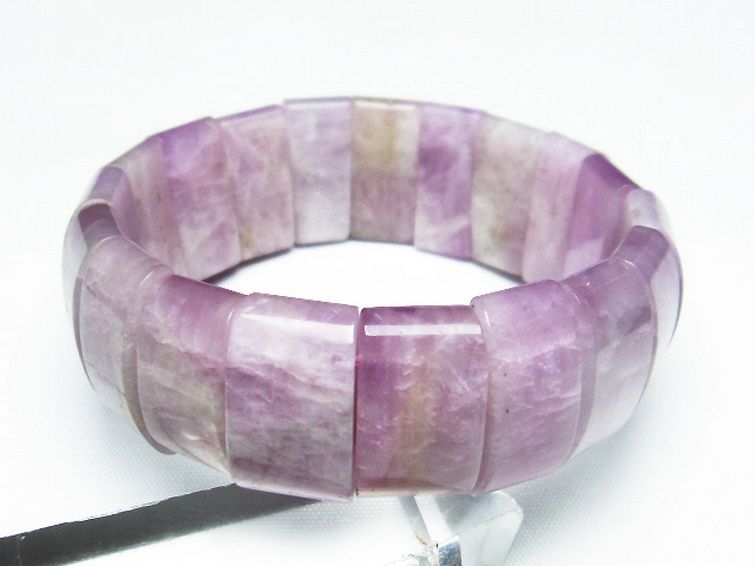 クンツァイト バングル [T230-1845] 1枚目