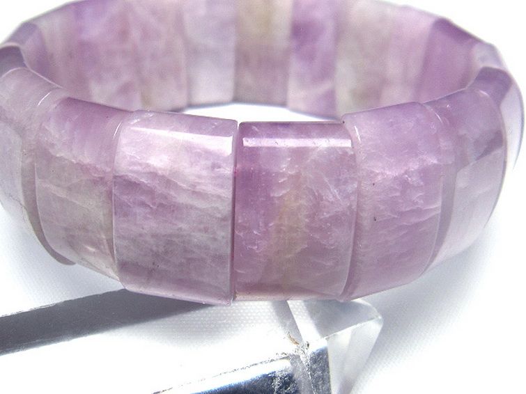 クンツァイト バングル [T230-1845] 3枚目