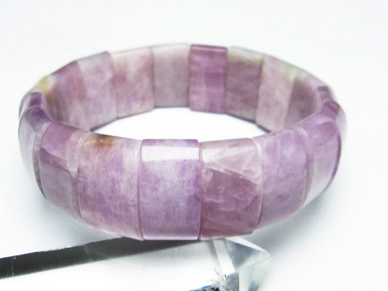 クンツァイト バングル [T230-1847] 1枚目