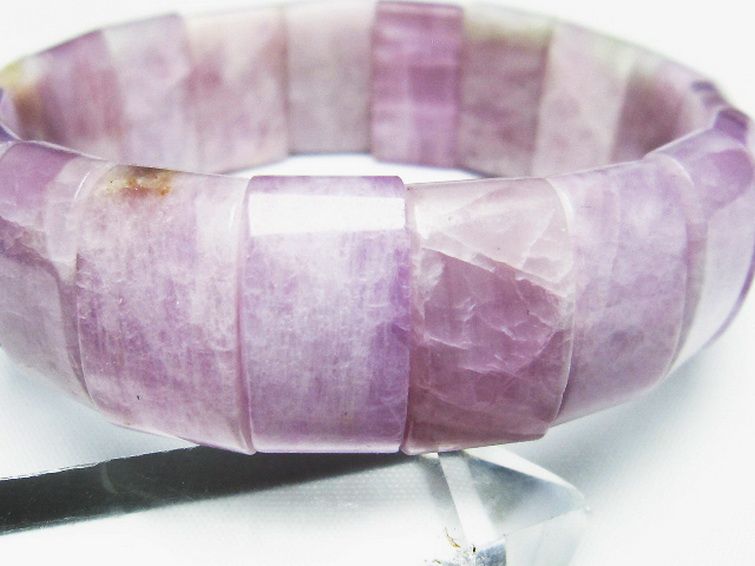 クンツァイト バングル [T230-1847] 3枚目