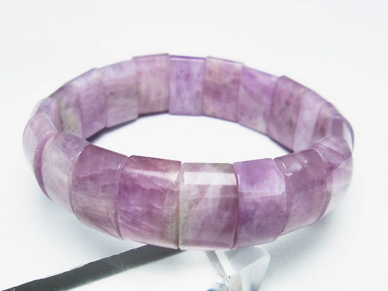 クンツァイト バングル [T230-1853] 1枚目