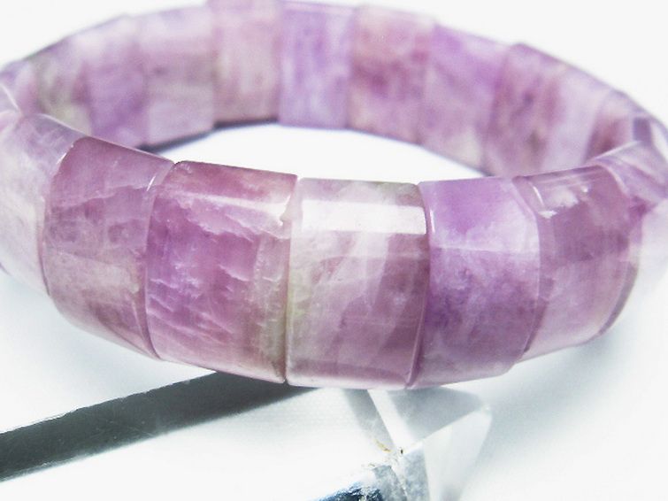 クンツァイト バングル [T230-1853] 3枚目