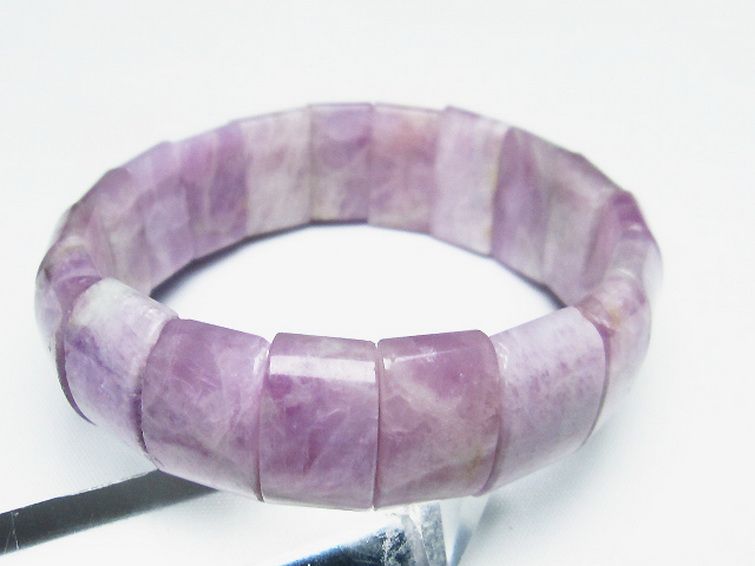 クンツァイト バングル [T230-1859] 1枚目