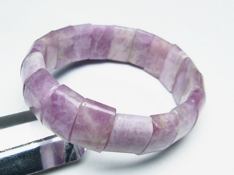 クンツァイト バングル [T230-1859] 2枚目